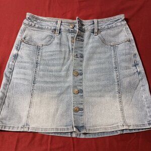 Jean skirt American eagle